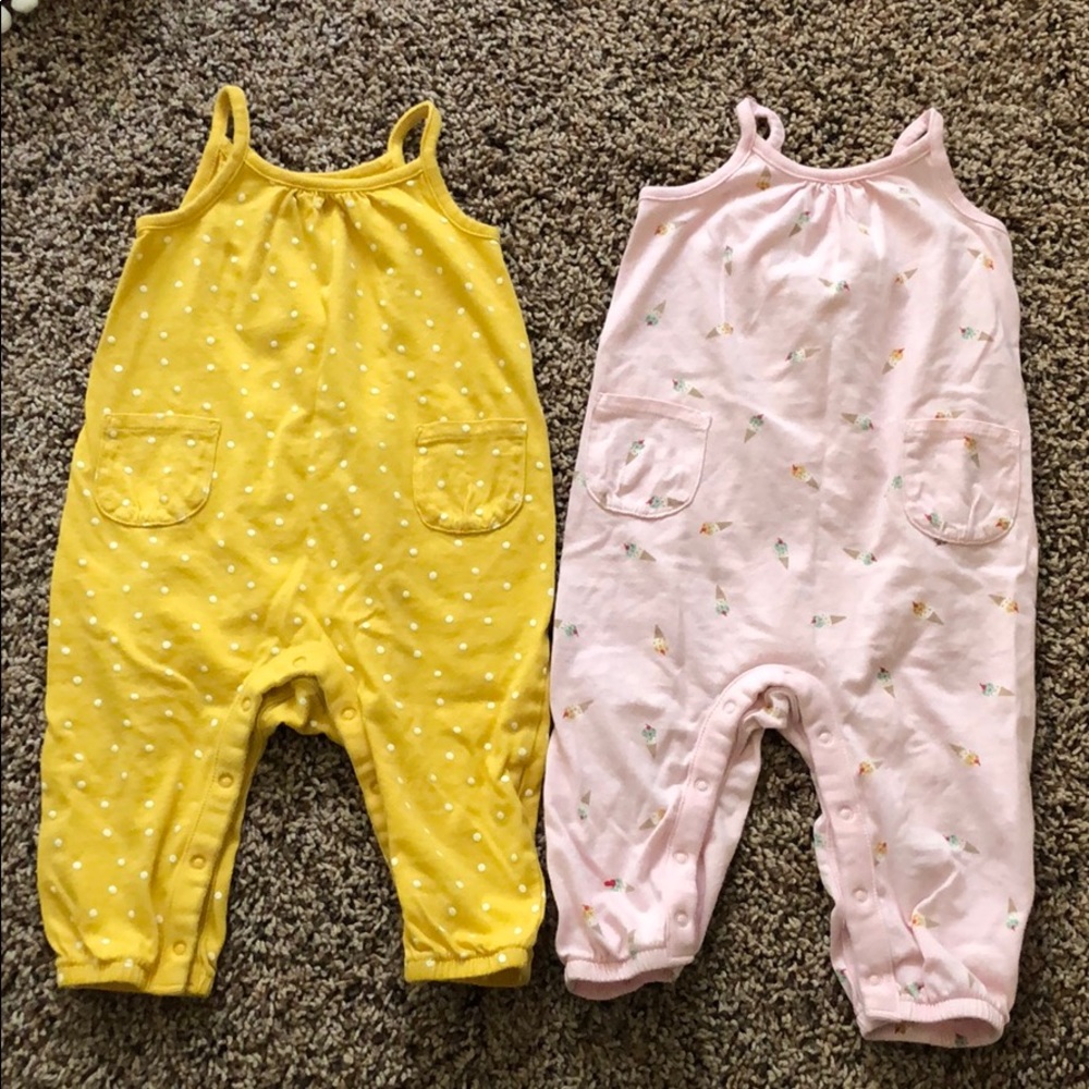 Baby Girl Rompers